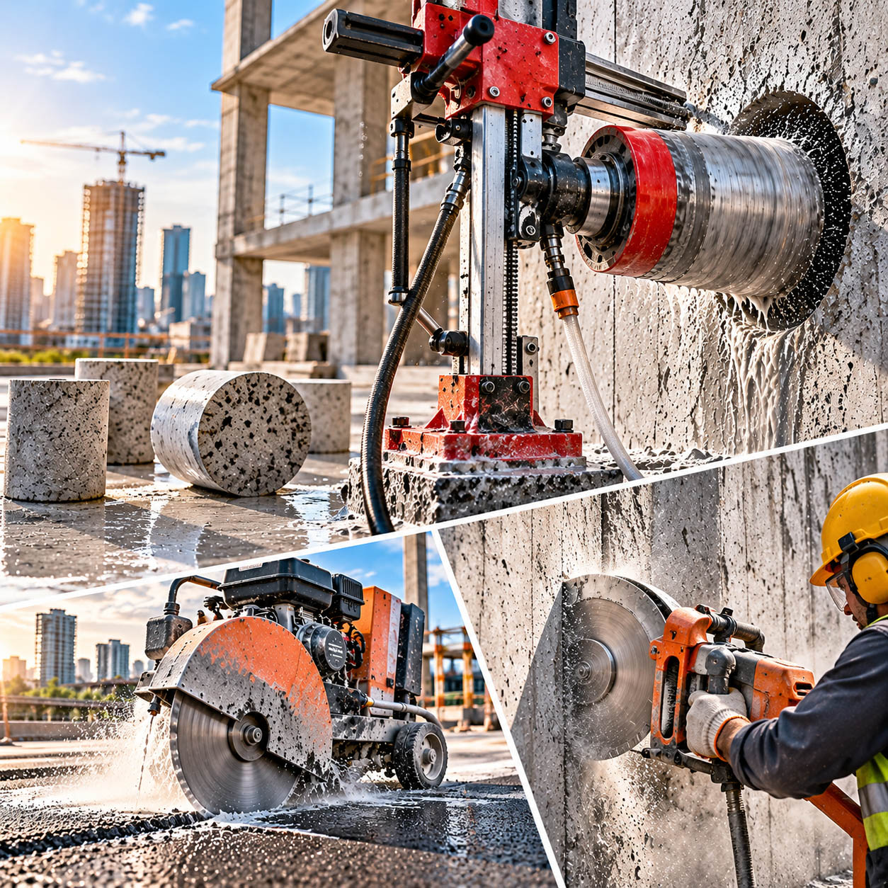 Bakırköy Karot Delme ve Beton Kesme
